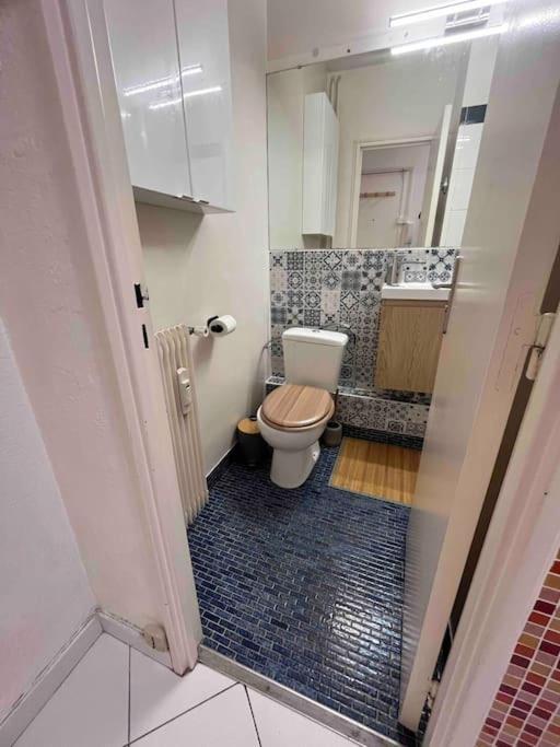 Studio Situe A 5 Min Du Chateau De Versailles Et Stationnement Gratuit Buitenkant foto